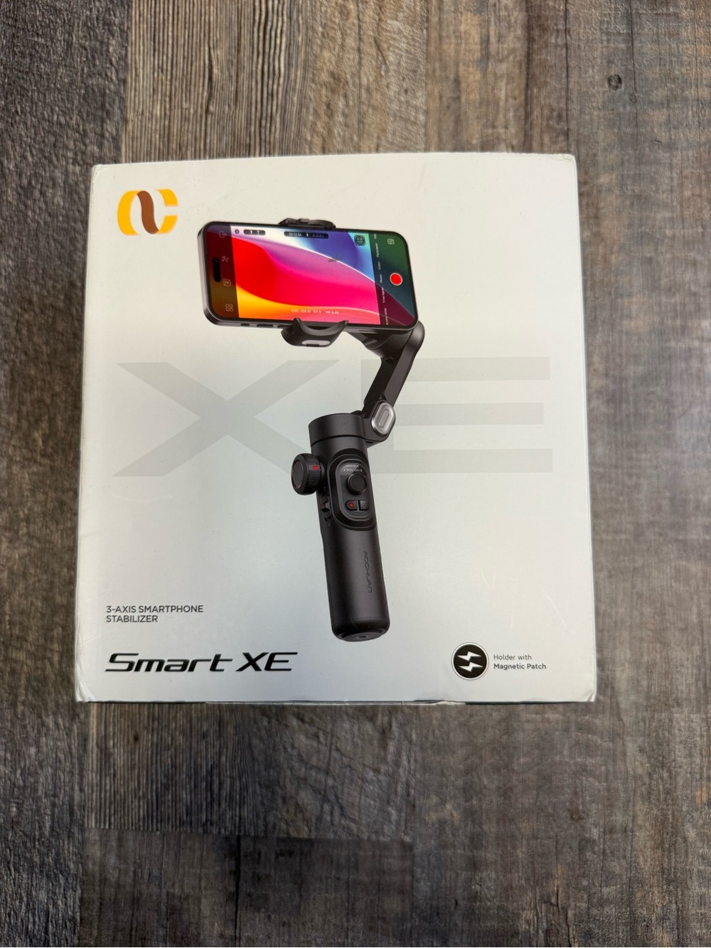 AOCHUAN Smart XE 3-Axis Smartphone Gimbal Stabilizer – NEW / Never Used